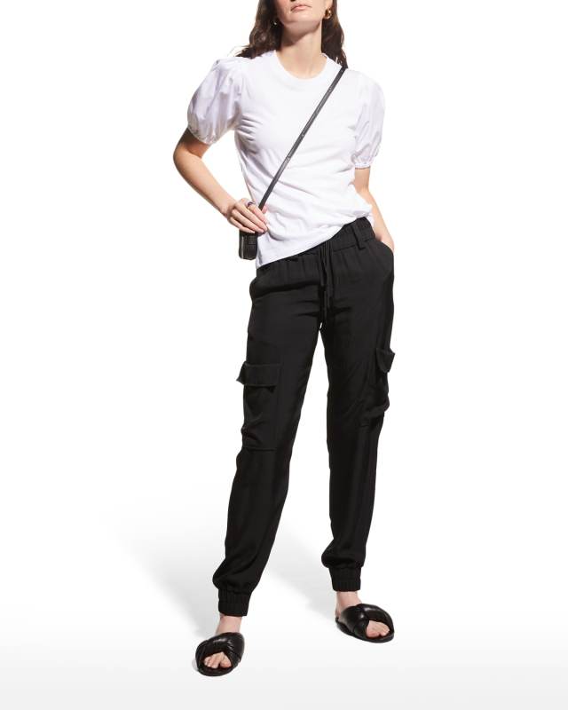 Puff-Sleeve Tee